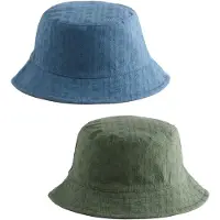 Next Hat navy / grøn