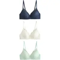 Next BH navy / mint / hvid