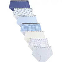 Next Slip blå / navy / grå-meleret / hvid
