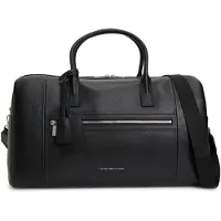 Tommy Hilfiger Weekendtaske 'TH Business Premium Duffel' sort