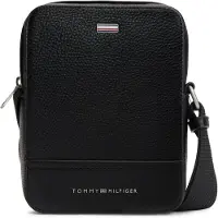 Tommy Hilfiger Skuldertaske 'Essential' sort