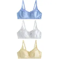 Next BH lyseblå / pastelgul / hvid