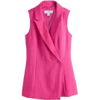 Next Jakkesætsvest pink