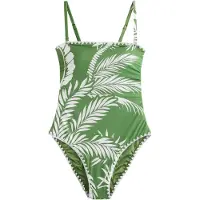 Mint Velvet Badedragt grøn / hvid