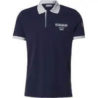 Napapijri Bluser & t-shirts 'EMBERS' navy / hvid