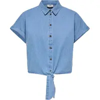 JDY Bluse 'JDYAIKO' lyseblå