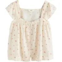 Next Bluse pink / hvid