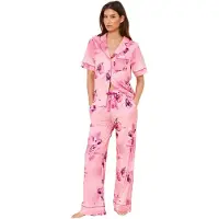 Lipsy Pyjamas lilla / pink / lys pink