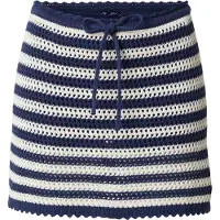 Gap Nederdel navy / hvid