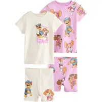Next Nattøj 'Paw Patrol' chamois / brun / lyserød / hvid