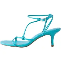 Next Sandaler med rem 'Forever Comfort' aqua