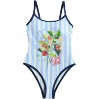 Cath Kidston Badedragt navy / lyseblå / grøn / hvid