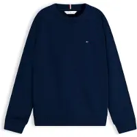 Tommy Hilfiger Sweatshirt 'TEAM' navy / kirsebærsrød / hvid