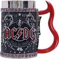 Nemesis Now Ac/dc Tankard Back In Black Kop