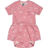 Hummel Kjolebody k/æ - hmlZanzi - Rosa - - 3 år (98) - Body K/Æ