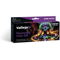 Vallejo 72.214 Game Color fluorescerende farver sæt
