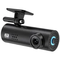 Mtp Products LF9 Pro 1080P Dashcam 2K til bil - Wi-Fi, natvision, parkeringsvagt, G-sensor - sort