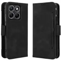 Mtp Products Motorola Edge 70 Fusion/70 Fusion+ Kortholder Pung Etui - Sort
