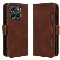 Mtp Products Motorola Edge 70 Fusion/70 Fusion+ Kortholder Pung Etui - Brun