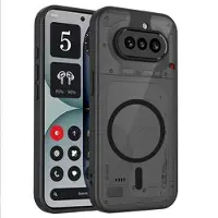 Mtp Products Nothing Phone (4a) UltraGuard Matte MagSafe Cover - Sort