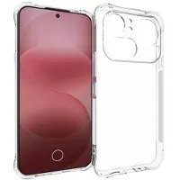 Mtp Products Nothing Phone (4a) Pro Stødsikkert Silikone Cover - Gennemsigtig
