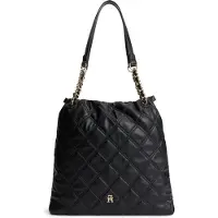 Tommy Hilfiger Shopper 'TH Monogram Quilted Tote' sort