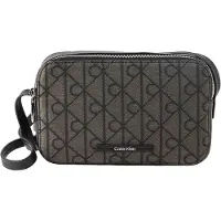 Calvin Klein Skuldertaske mørkebeige / sort