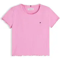 Tommy Hilfiger Essential Rib T-shirt Med Korte ærmer