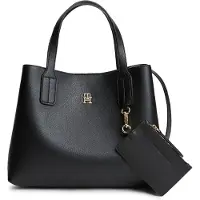 Tommy Hilfiger Icon Mini Satchel Skuldertaske