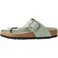 Birkenstock Klipklappere 'Gizeh' pastelgrøn