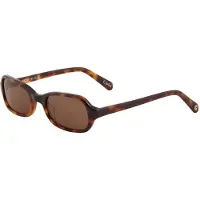 Corlin Eyewear Solbriller 'Lou' brun-meleret