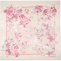 Liu Jo Tørklæde pink / lyserød / pudder / hvid