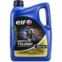 Elf Moto 4 Tourer 10w-40 Syn T 4l Motorolie