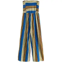Next Jumpsuit lysebeige / blå / marin / sort