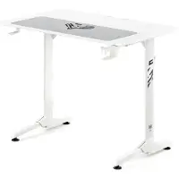Diablo Chairs gamingbord hvid X-Mate 1000