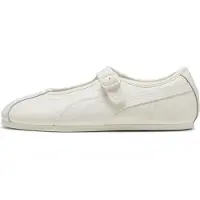 Puma Tacklette Sneakers Women, Shoes, Warm White/Gold/Silver Fog, 38