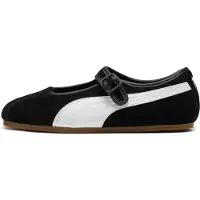 Puma Tacklette Sneakers Women, Shoes, Black/White/Gum, 36