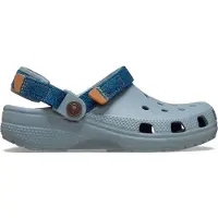Crocs Cassic Denim Adjustable Backstrap Træsko