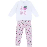 Chicco Nattøj grøn / pink / hvid