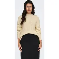 JDY Pullover beige