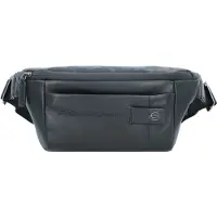 Piquadro Skuldertaske sort
