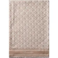 Calvin Klein Emblem Aop Jacquard Lommetørklæde