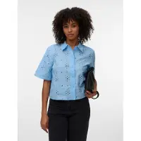 Vero Moda Eliza Kortærmet Skjorte