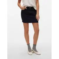 Vero Moda Nederdel 'Tessa' black denim