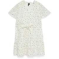 Vero Moda Sommerkjole 'VMTRINE' navy / lyseblå / oliven / hvid