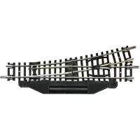 Fleischmann 22261 N skinne (uden ballast) Spor, elektrisk, Venstre 112.6 mm 15 ° 362.6 mm