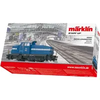 Märklin 36501, HO (1:87), Dreng/Pige, Metal, 1 stk, 15 År, Blå