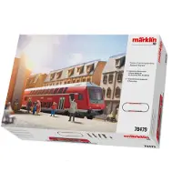 Märklin 78479, HO (1:87), 15 År, Grå, Rød, Hvid