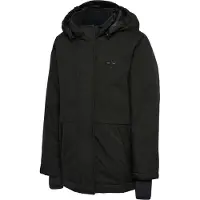 Hummel Udendørsjakke sort / hvid
