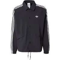 Adidas Originals Jakke 3-stripes - Sort, størrelse Small